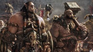 ภาพยนตร์ วอร์คราฟต์: กำเนิดศึกสองพิภพ (Warcraft)