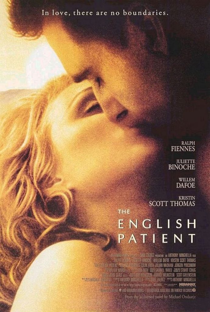 รีวิวเรื่อง THE ENGLISH PATIENT (1996)